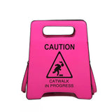 Caution Cat Walk Bag