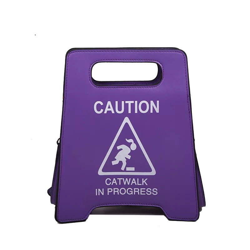 Caution Cat Walk Bag