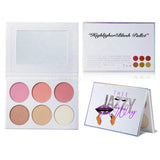 Highlighter Blush Pallet
