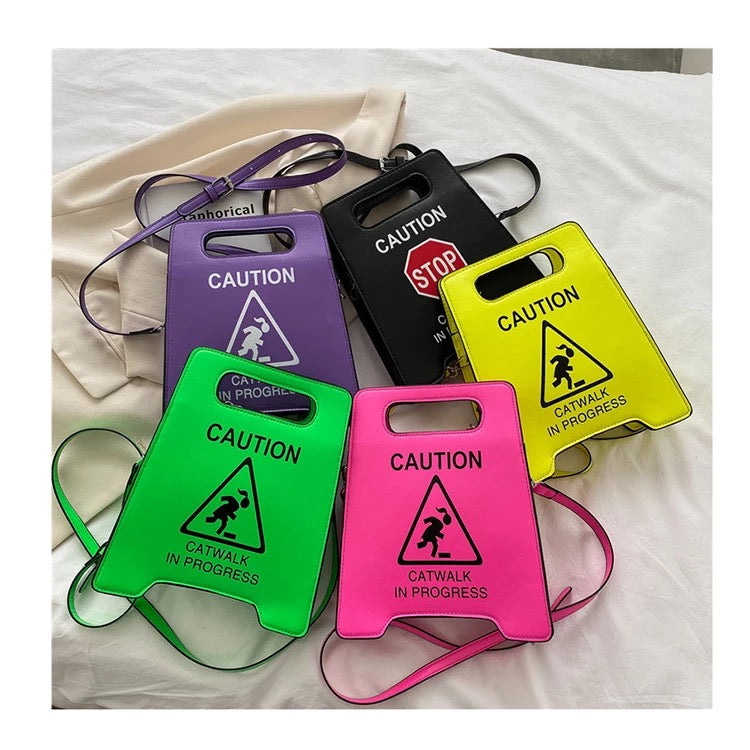 Caution Cat Walk Bag