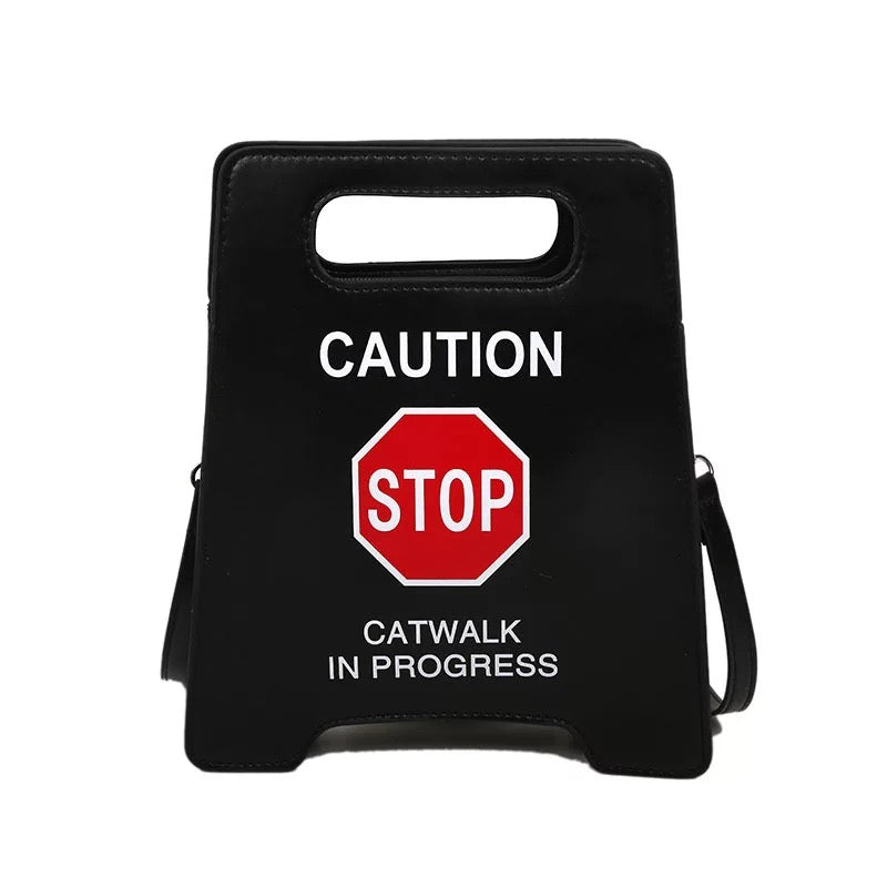 Caution Cat Walk Bag