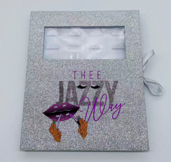 Empty Glitter Lash Book