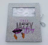 Empty Glitter Lash Book
