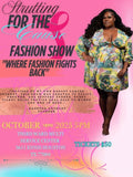 Strutting for the Cause: Where Fashion Fights Back Fashion Show