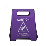 Caution Cat Walk Bag